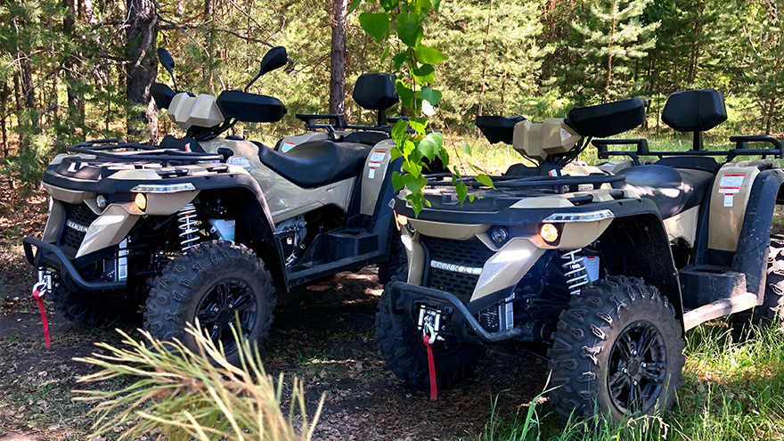 Прогулки на квадроциклах