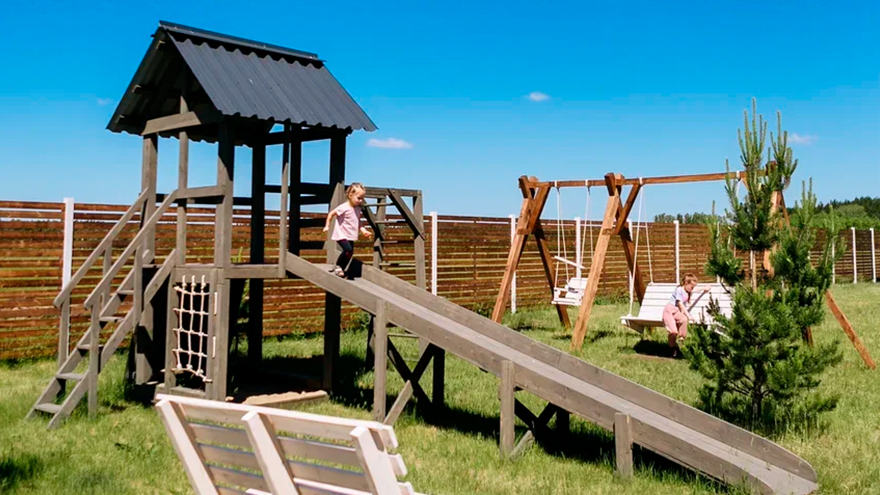 Детская площадка