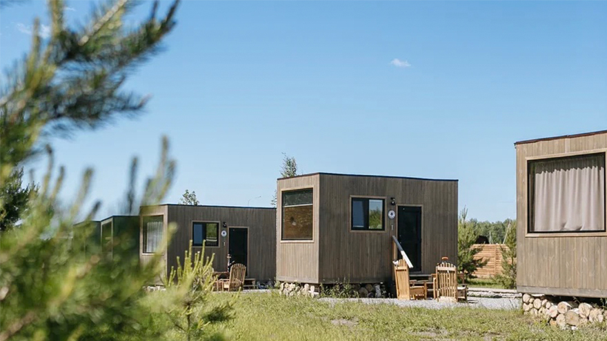 Домики для двоих