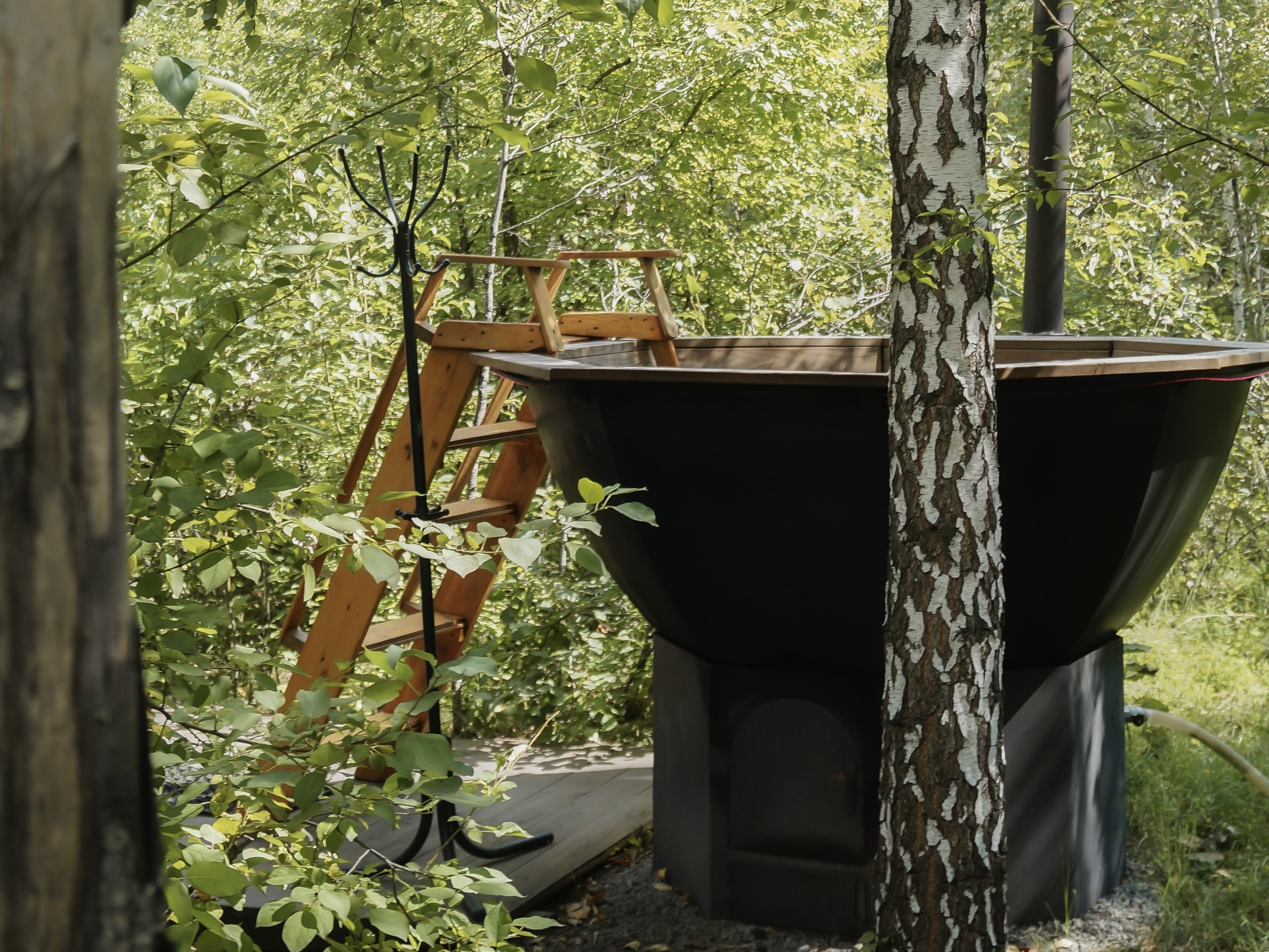 Домик с купелью «Романтик ли»