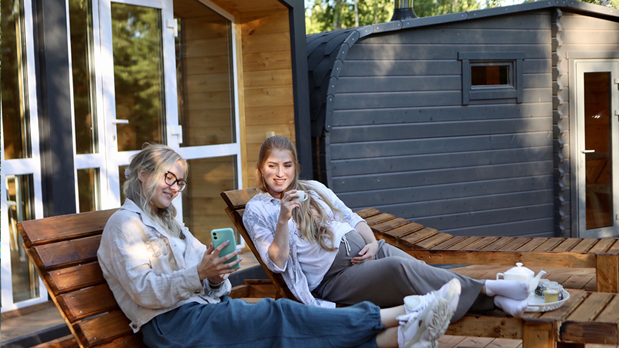 Банные комплексы для компании