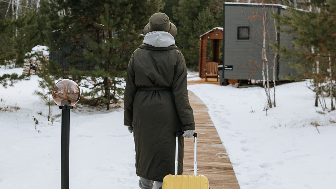 8 комфортабельных домиков