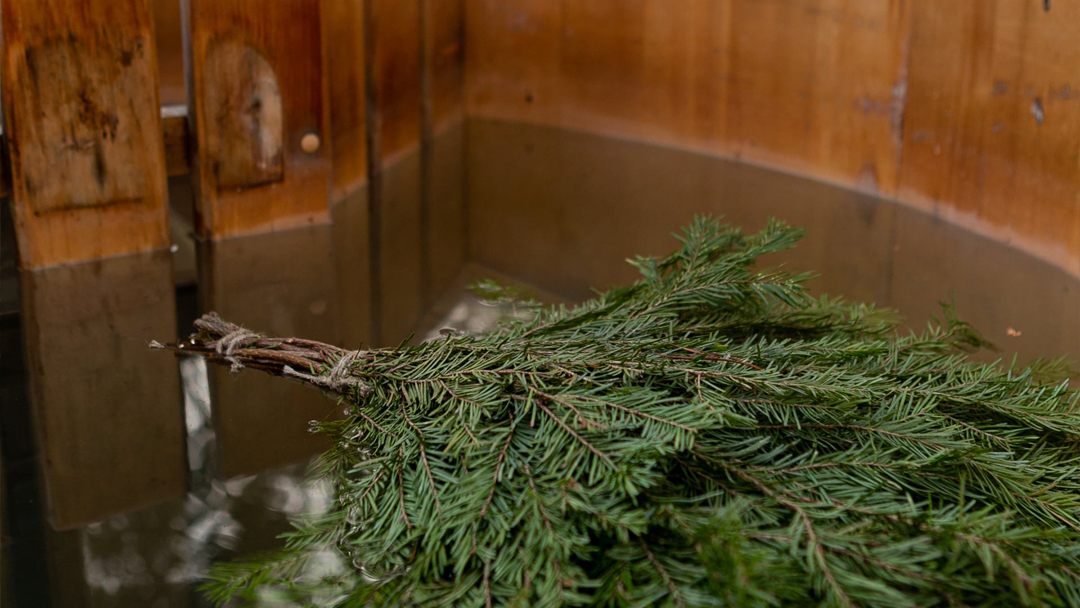 Домик с купелью «Романтик ли»