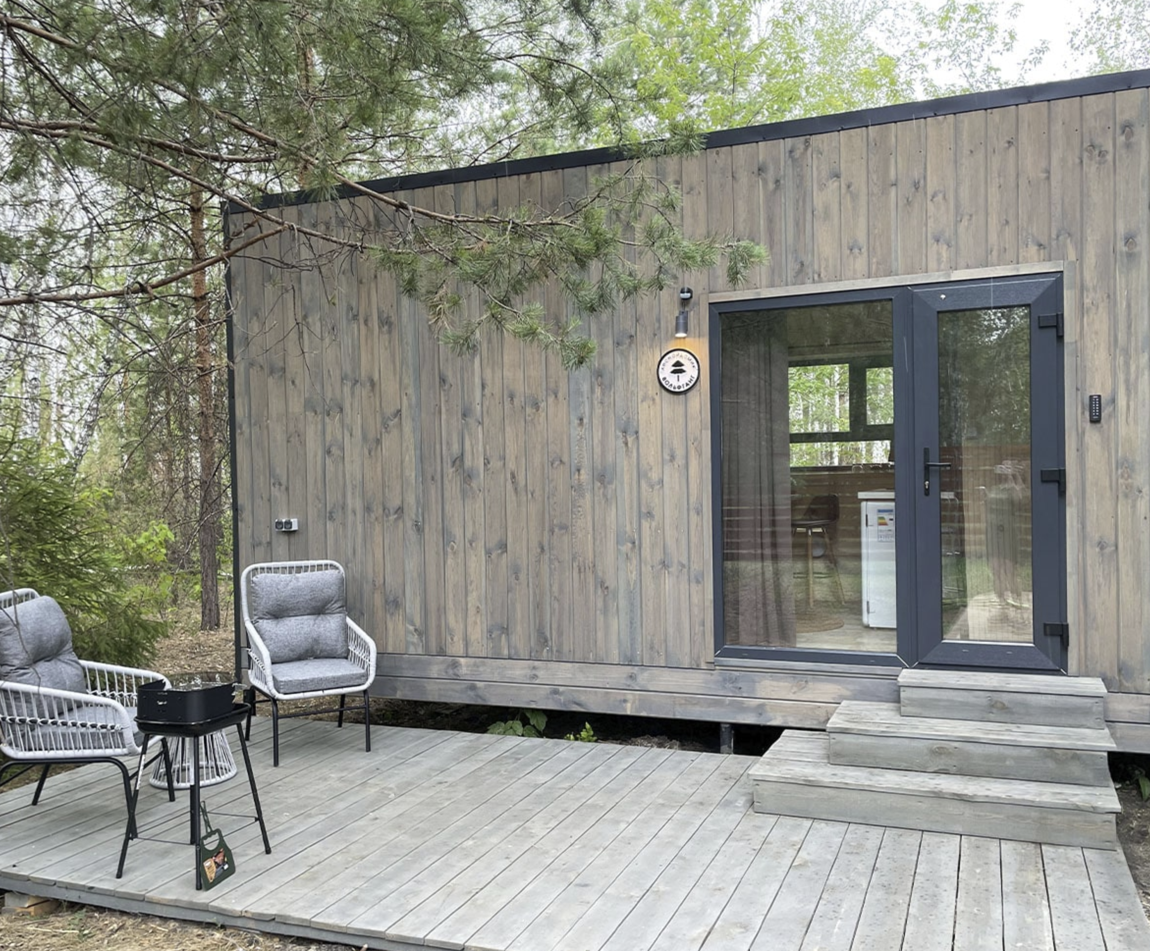 Новые домики