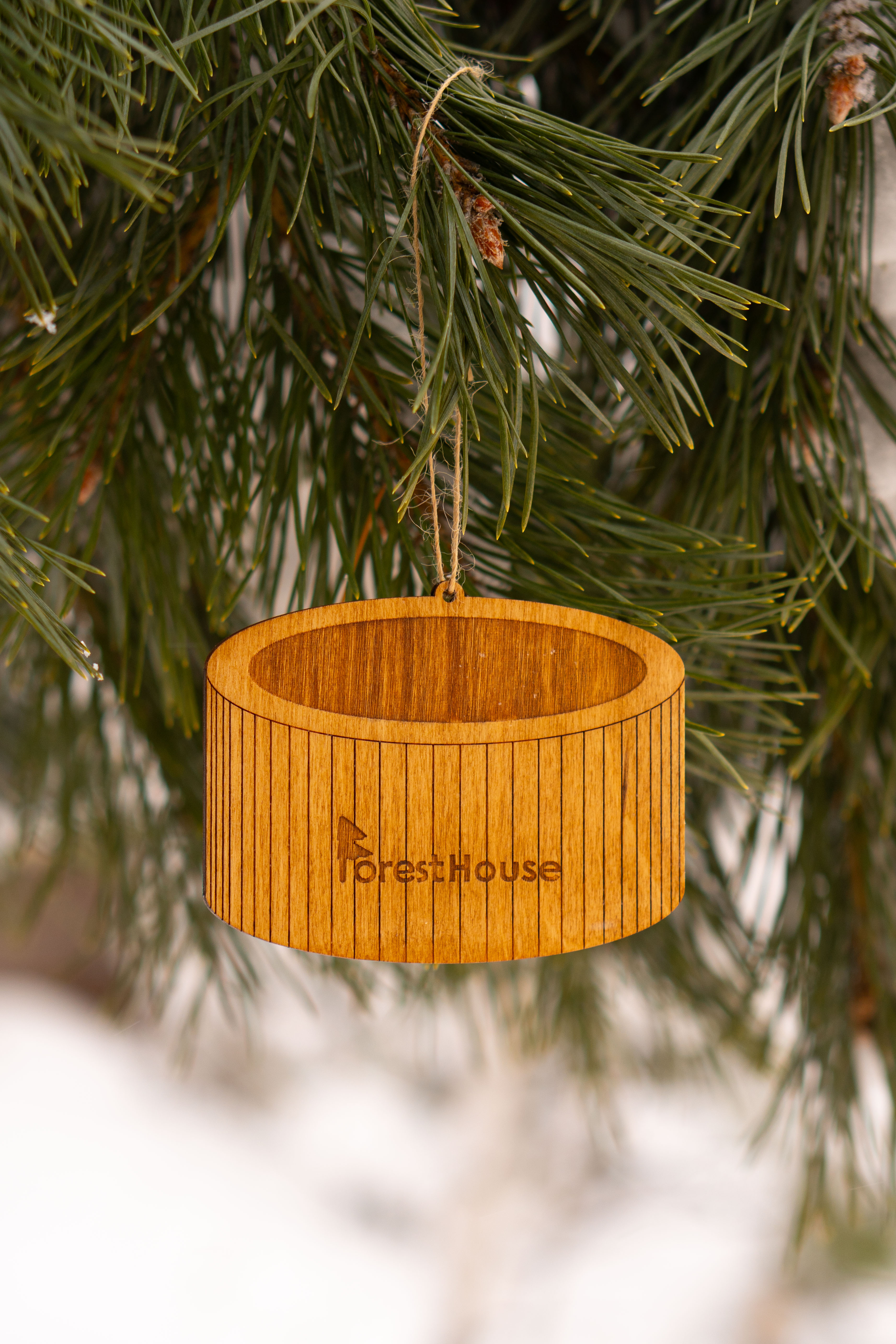 Ёлочная игрушка «Купель»