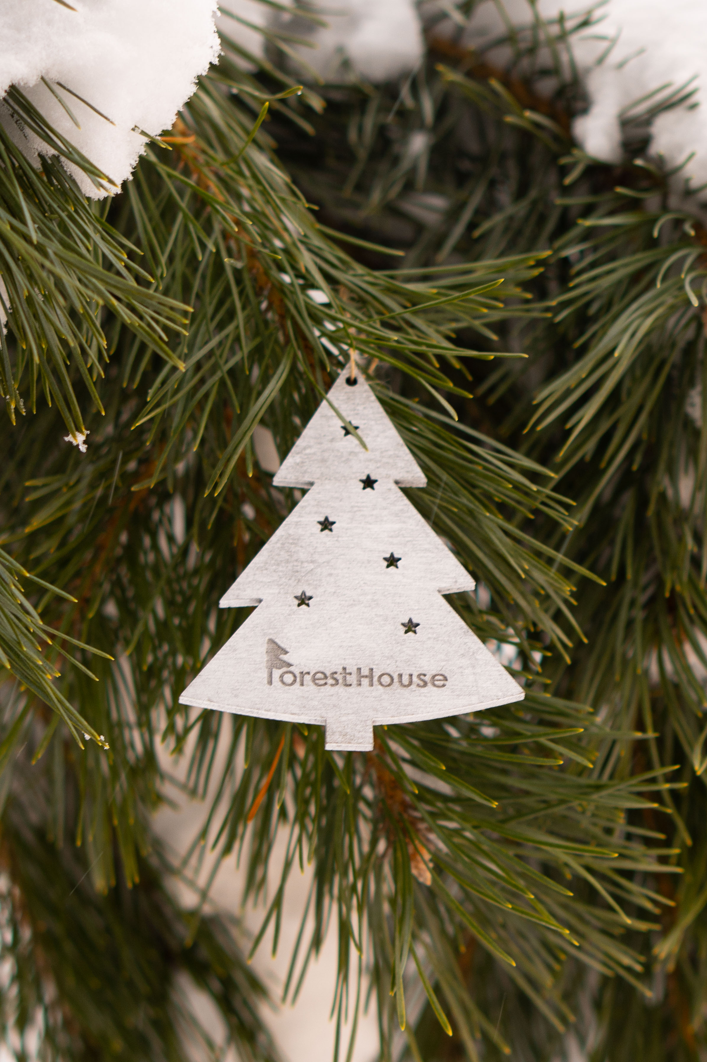 Ёлочная игрушка «Ёлка»