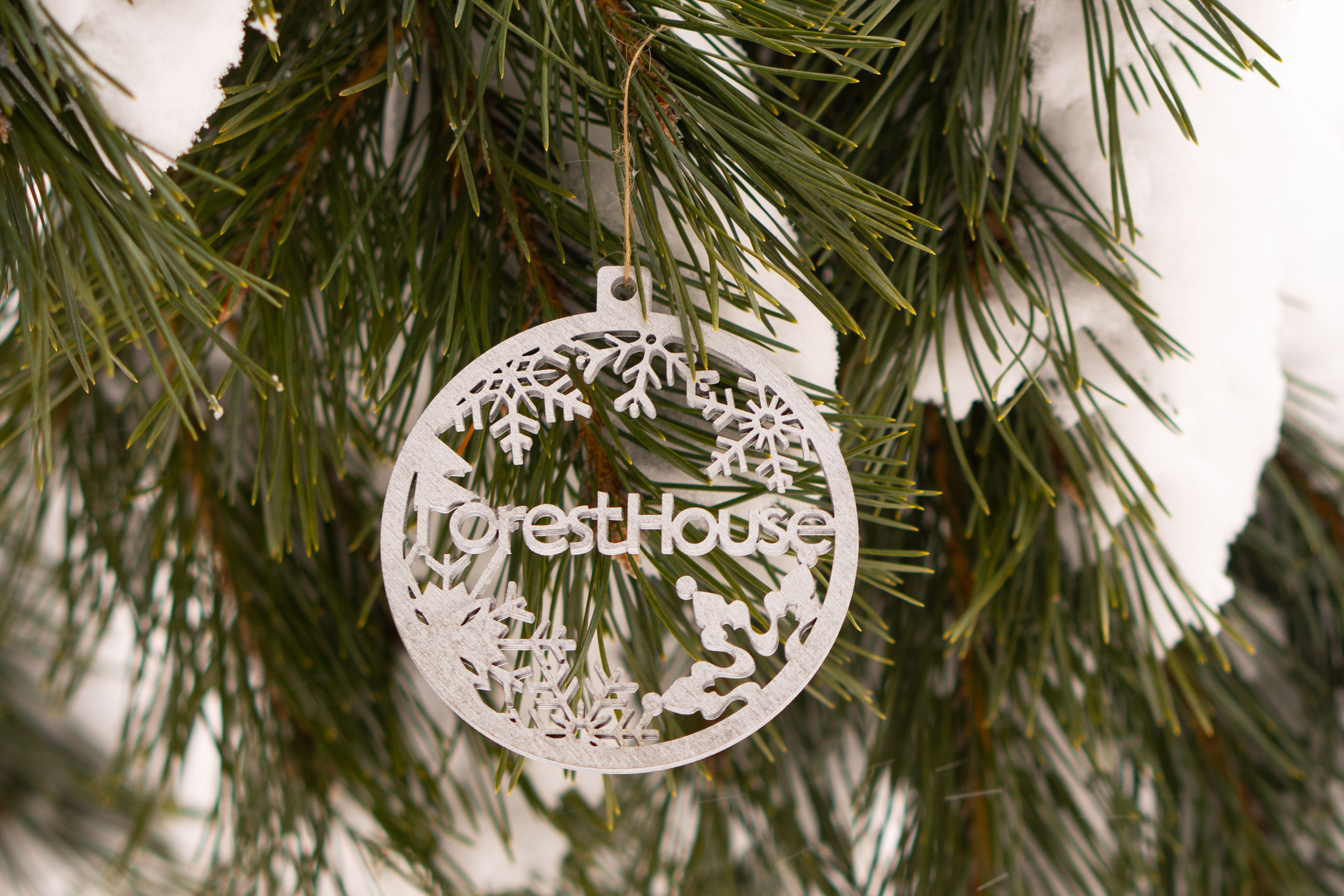 Ёлочная игрушка «Шар»