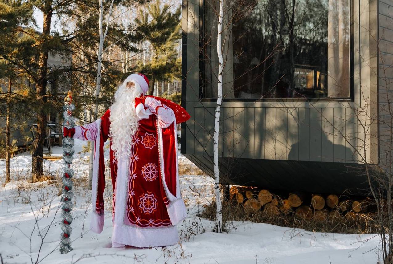 Новогоднее бронирование 2027 в Forest House!